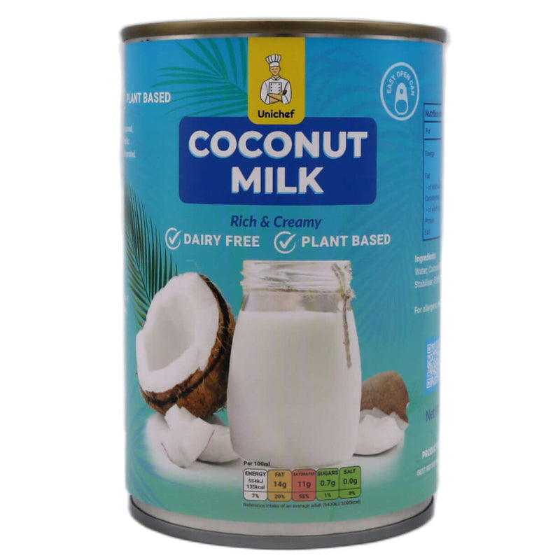 Unichef Coconut Milk 400ml - Tuk Tuk Mart