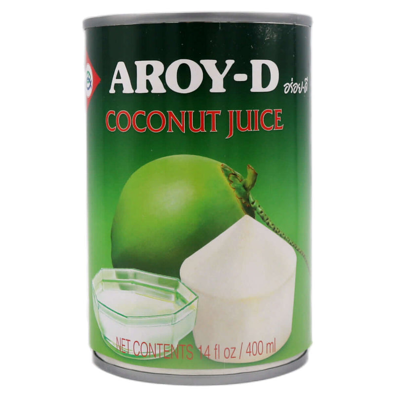 Aroy-D Coconut Juice 400ml - Tuk Tuk Mart