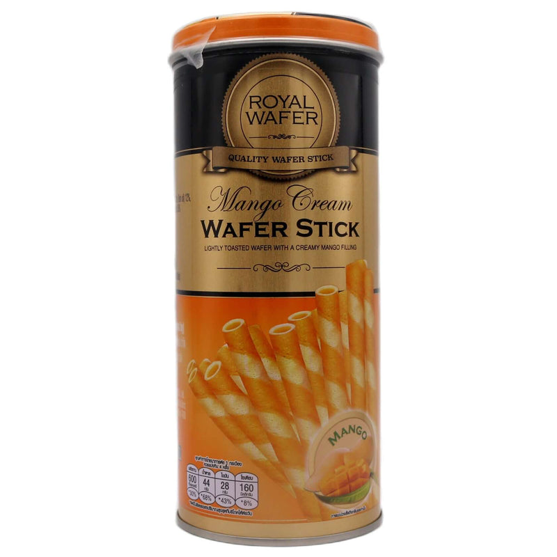 Vfoods Royal Mango Flavour Wafer Stick 125g - Tuk Tuk Mart