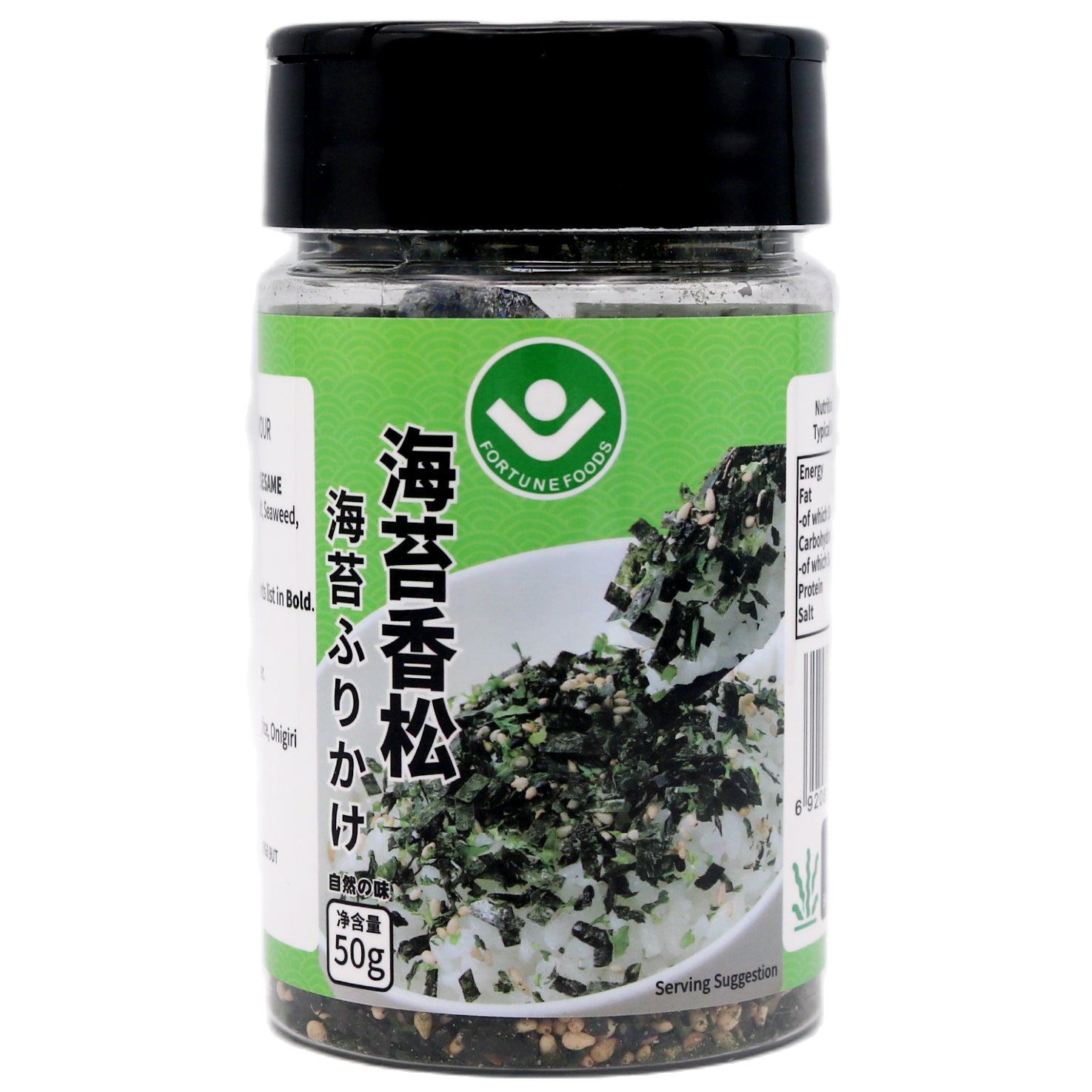 Fortune Foods Furikake Noritama Seaweed Flavour 50g - Tuk Tuk Mart