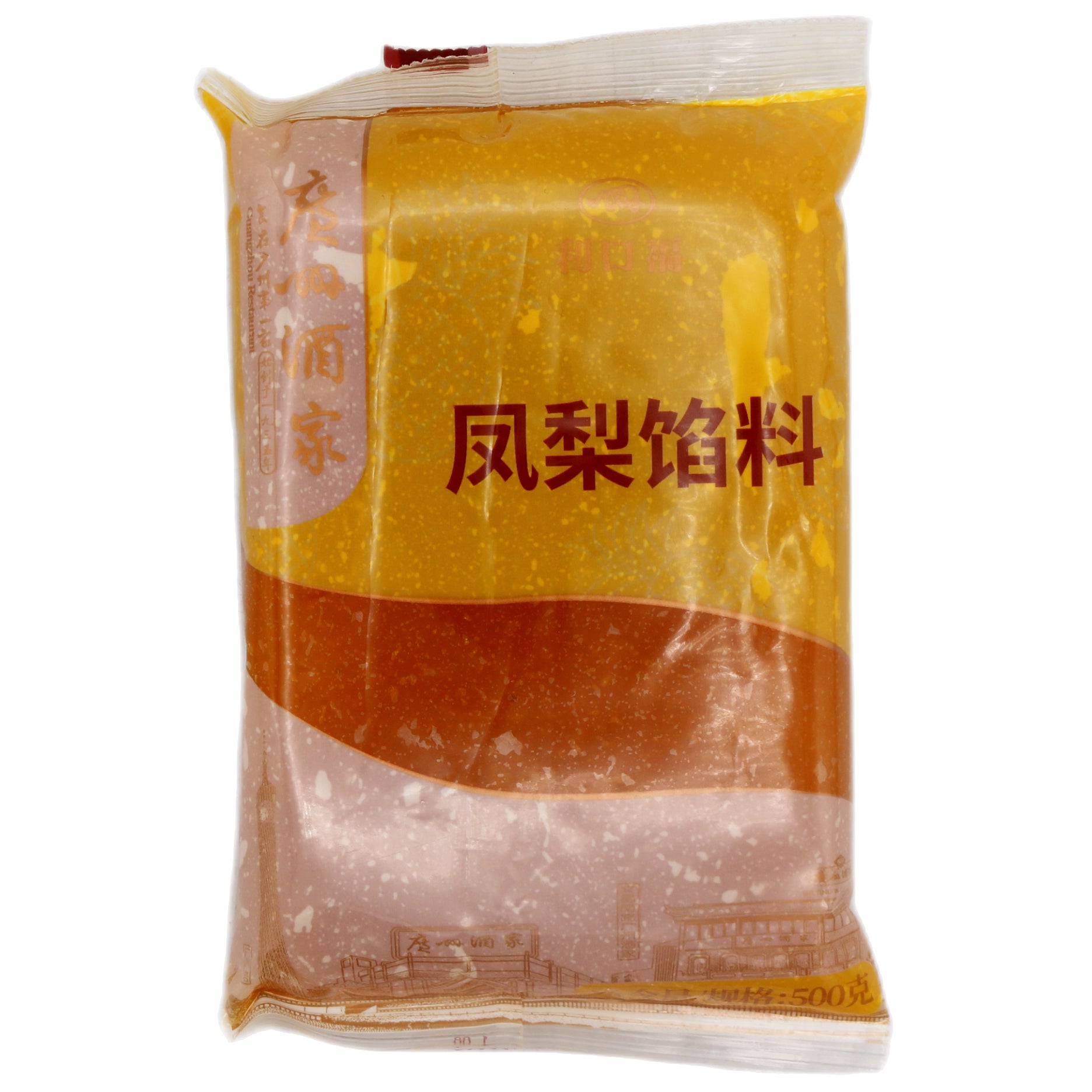 GZJJ Pineapple Flavour Paste 廣州酒家鳳梨餡 500g