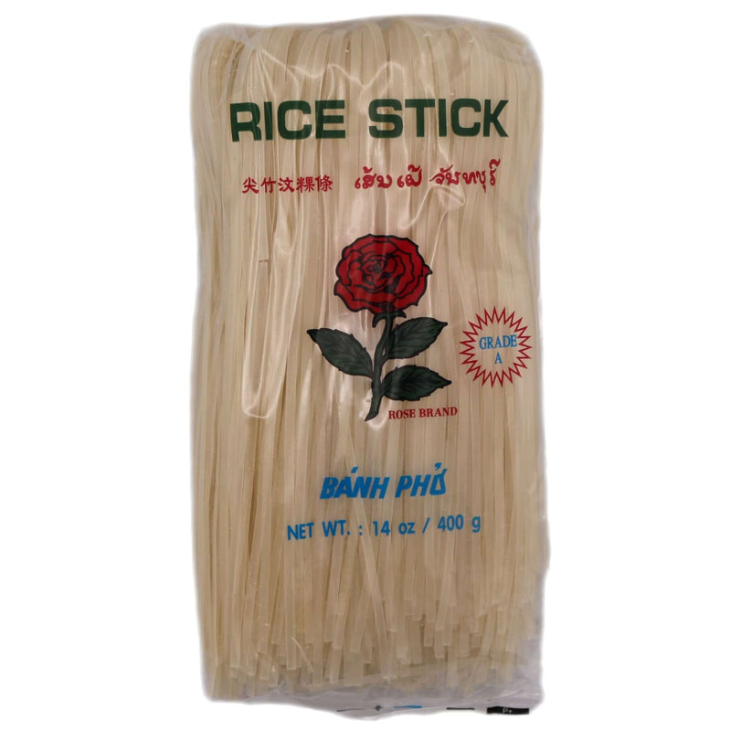 Rose Brand Rice Stick (3mm) 400g - Tuk Tuk Mart