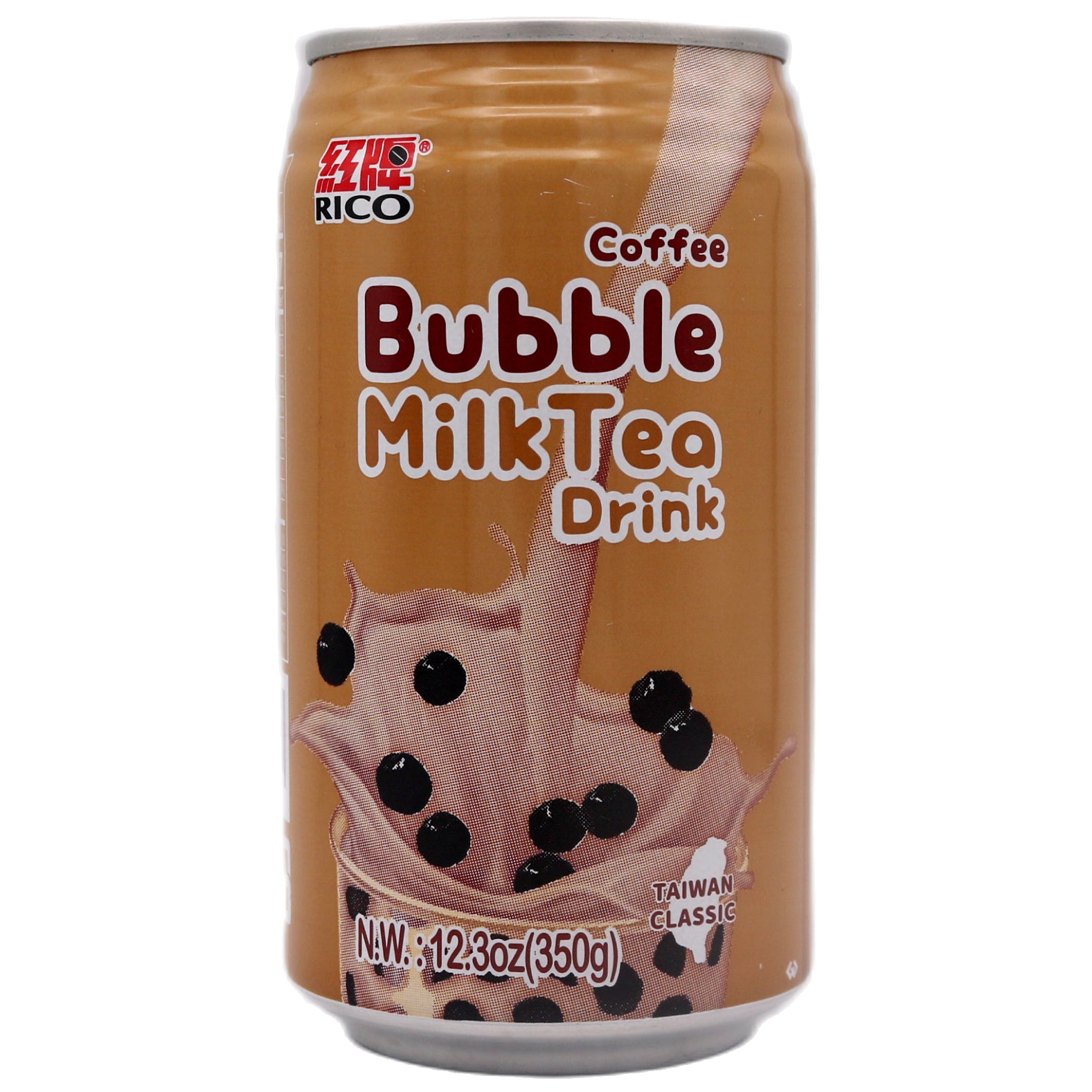 Rico Bubble Milk tea Drink Coffee Flavour 350g - Tuk Tuk Mart