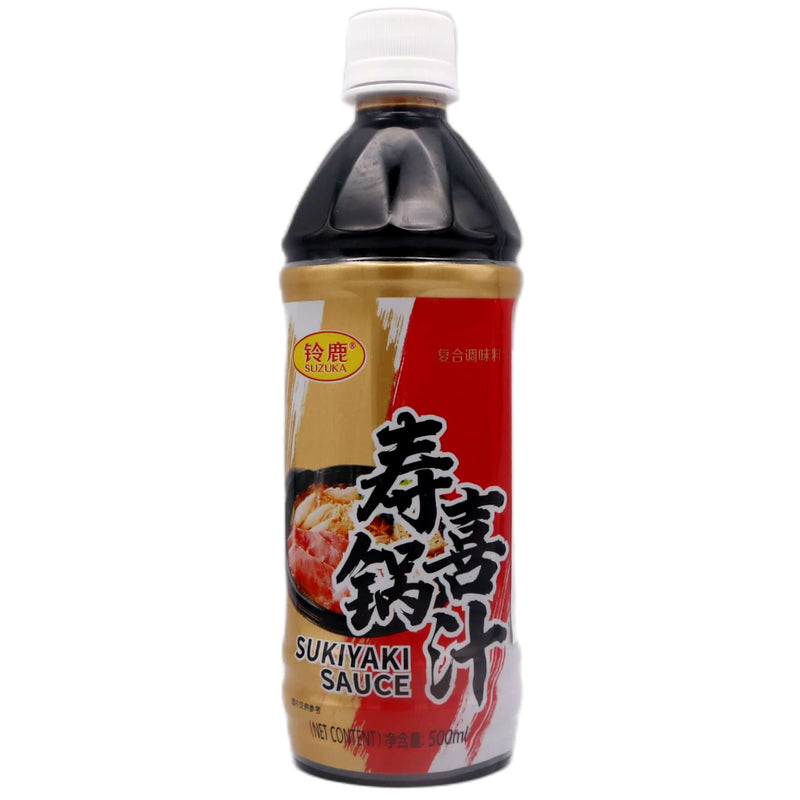 Suzuka Sukiyaki Sauce 壽喜鍋汁 500ml - Tuk Tuk Mart