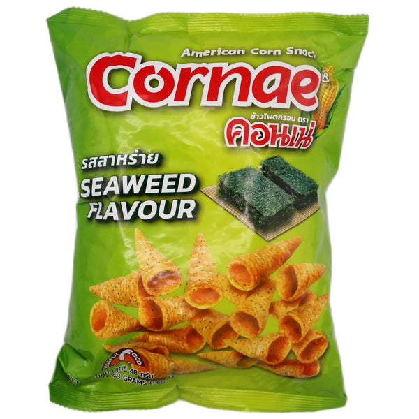Cornae American Style Corn Snack Seaweed Flavour 48g - Tuk Tuk Mart
