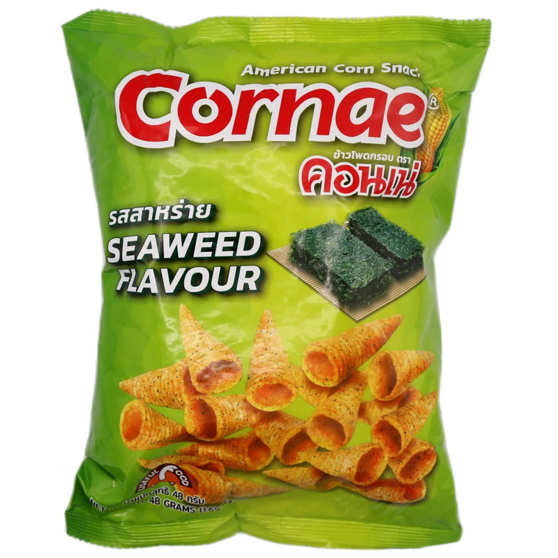 Cornae American Style Corn Snack Seaweed Flavour 48g - Tuk Tuk Mart