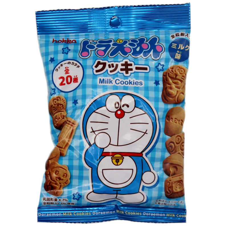 Hokka Doraemon Milk Flavoured Cookies 50g - Tuk Tuk Mart