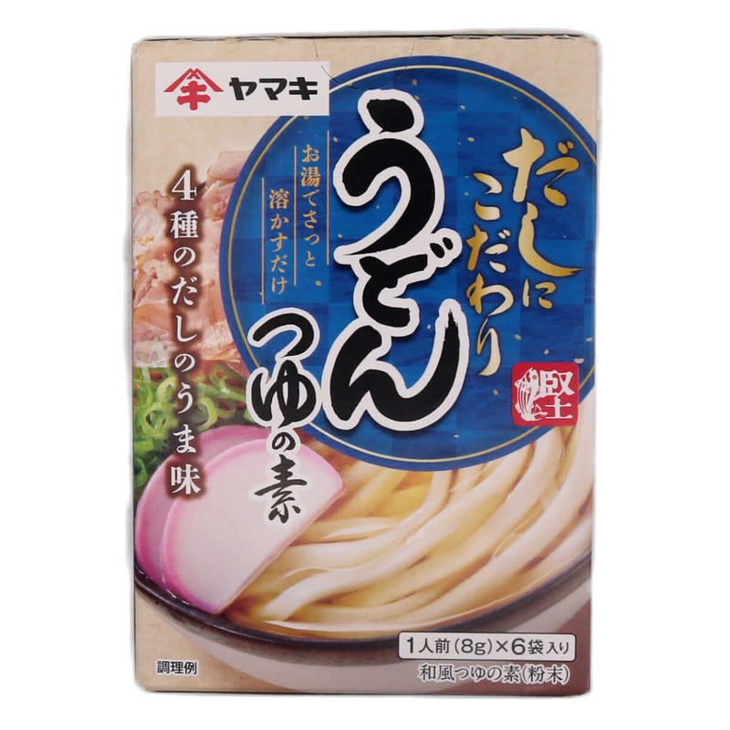 Yamaki Udon Soup (8g*6pcs) 48g - Tuk Tuk Mart