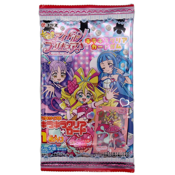 Coris Pretty Cure Chewing Gum with Clear Card 3.5g - Tuk Tuk Mart