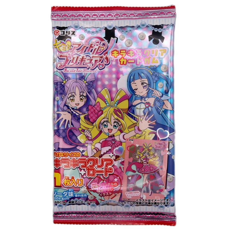 Coris Pretty Cure Chewing Gum with Clear Card 3.5g - Tuk Tuk Mart
