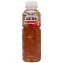Mogu Mogu Peach Flavoured Tea Drink with Nata de Coco 450ml - Tuk Tuk Mart