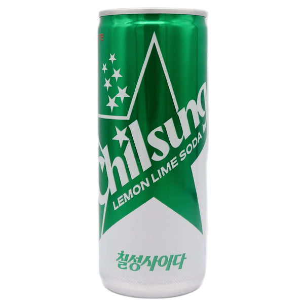 Chilsung Lemon Lime Soda 250ml - Tuk Tuk Mart