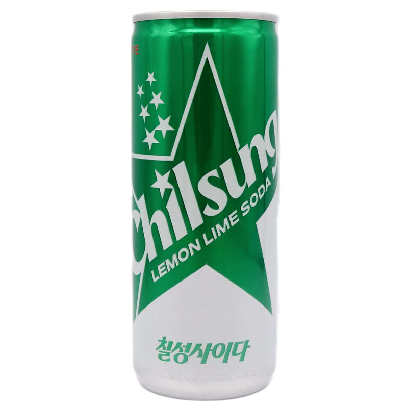 Chilsung Lemon Lime Soda 250ml - Tuk Tuk Mart