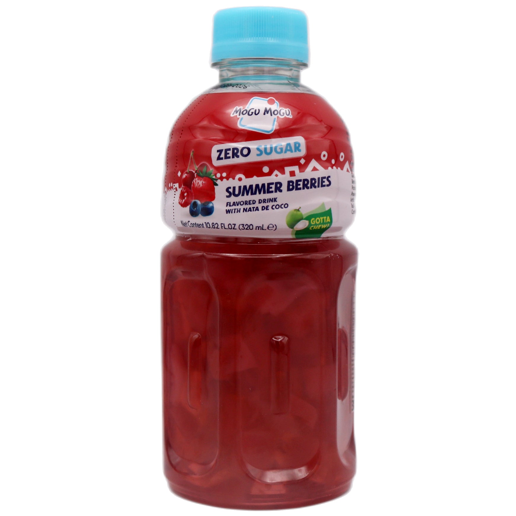 Mogu Mogu Summer Berries Flavoured Drink with Nata de Coco 320ml - Tuk Tuk Mart