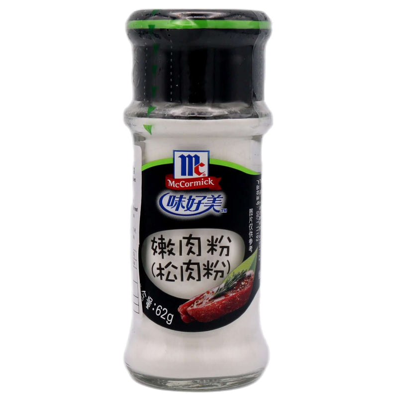 McCormick Meat Tenderizer 味好美嫩肉粉 62g - Tuk Tuk Mart