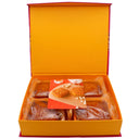 YY Mooncake Red Bean Paste 邀月豆沙月餅 (175g*4Pcs) 700g - Tuk Tuk Mart