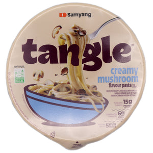 Samyang Tangle Creamy Mushroom Flavour Pasta Big Bowl 105g - Tuk Tuk Mart
