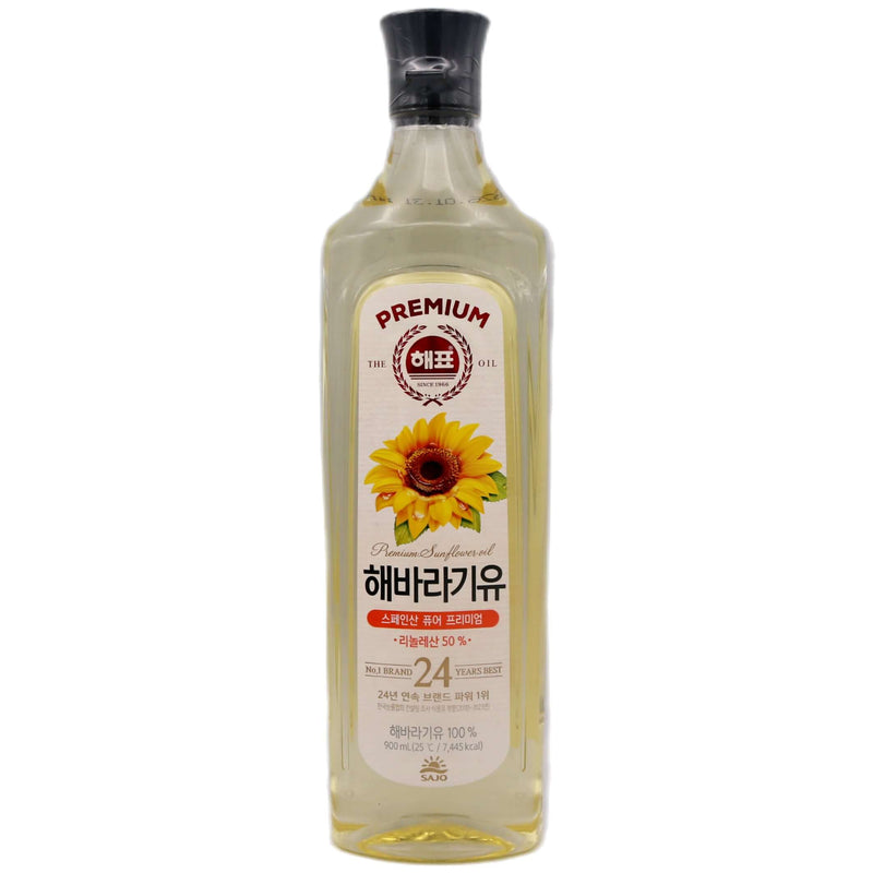 Haepyo Premium Sunflower Seed Oil 900ml - Tuk Tuk Mart