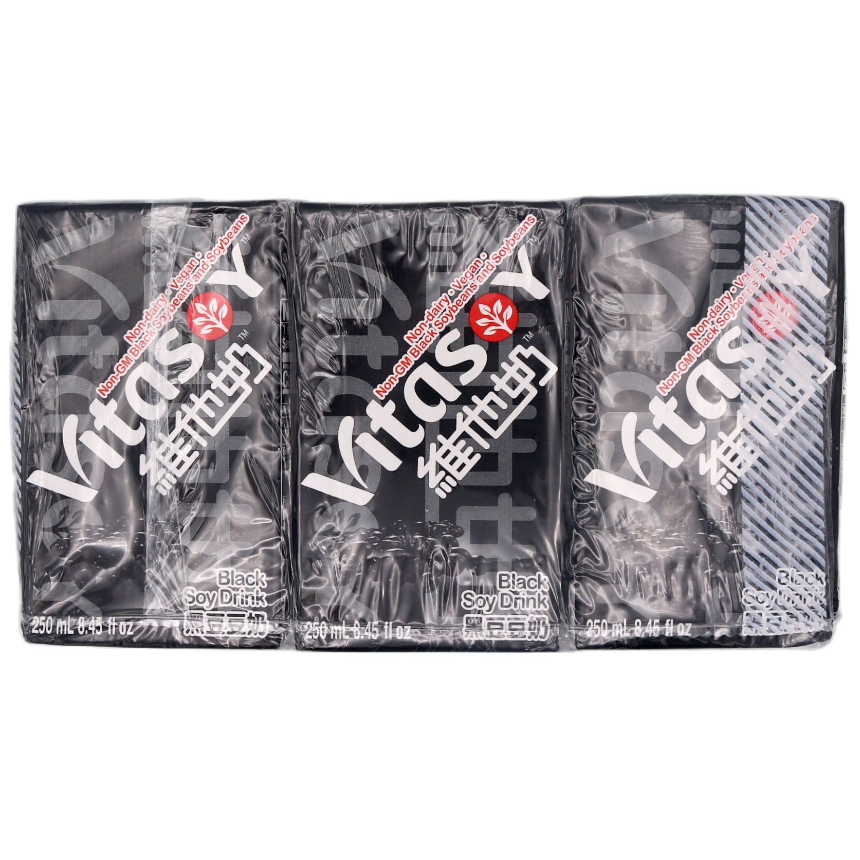 Vita Vitasoy Black Soy Drink (Pack of 6) 1500ml (6x250ml) - Tuk Tuk Mart