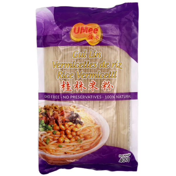 UMee Gui Lin Rice Vermicelli 優米 桂林瀨粉 400g - Tuk Tuk Mart