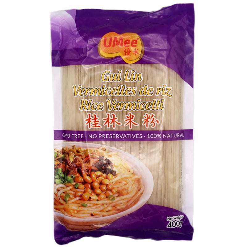 UMee Gui Lin Rice Vermicelli 優米 桂林瀨粉 400g - Tuk Tuk Mart