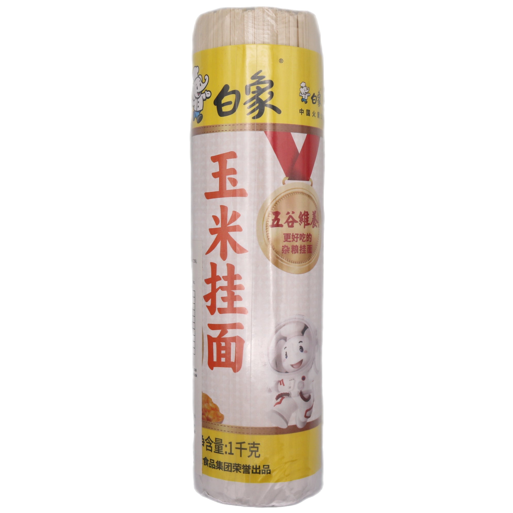 BX Corn Noodles 白象中國麵 1kg - Tuk Tuk Mart