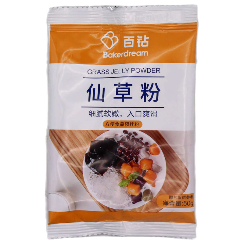 Bakerdream Grass Jelly Powder 50g - Tuk Tuk Mart
