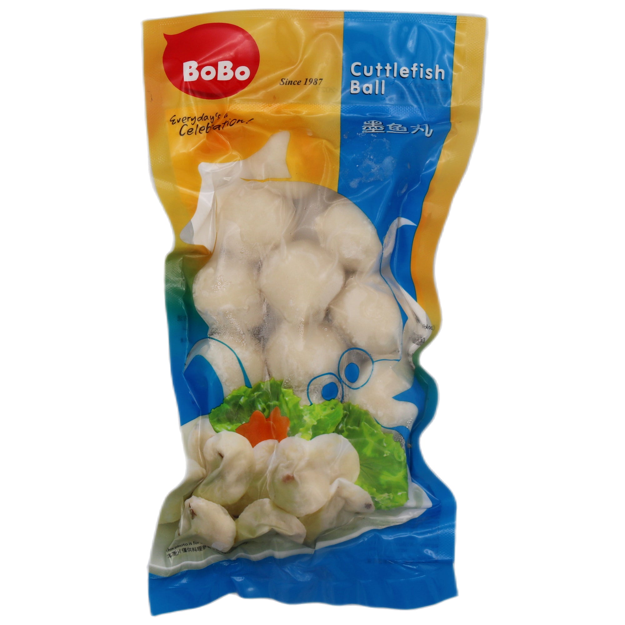 Bobo Cuttlefish Ball 250g (Frozen) - Tuk Tuk Mart
