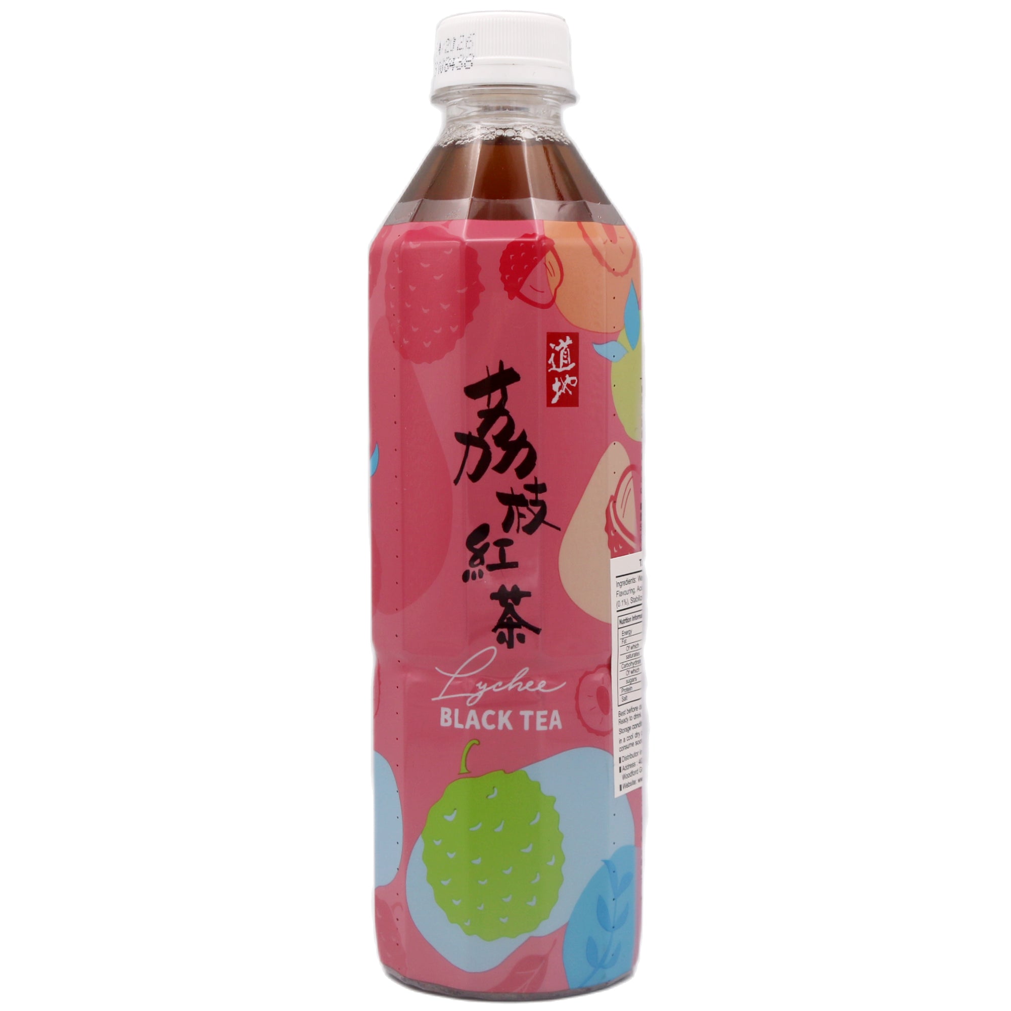 Tao Ti Lychee Black Tea 500ml - Tuk Tuk Mart