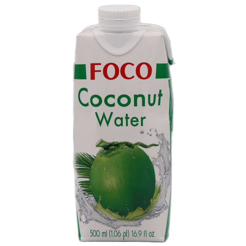 Foco Coconut Water 500ml - Tuk Tuk Mart