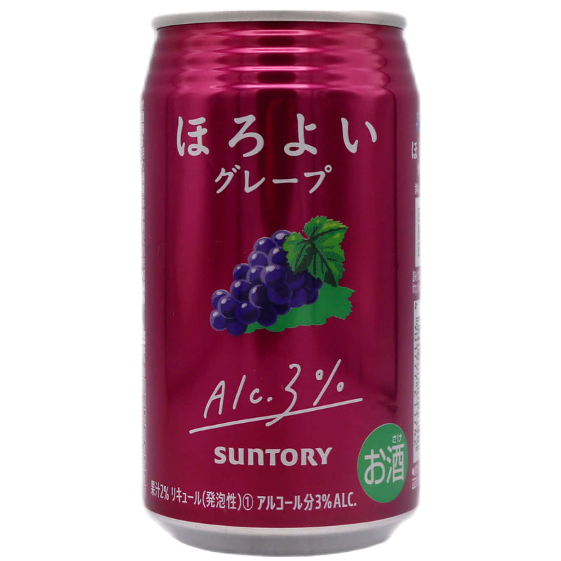 Suntory Horoyoi Grape Flavoured Cocktail (Alc. 3% Vol.) 350ml - Tuk Tuk Mart