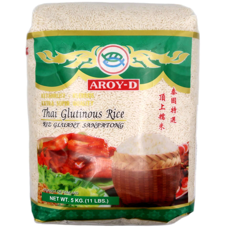 Aory-D Thai Glutinous Rice 5kg - Tuk Tuk Mart