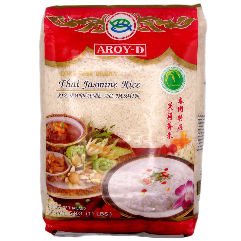 Aory-D Thai Jasmine Rice 5kg - Tuk Tuk Mart