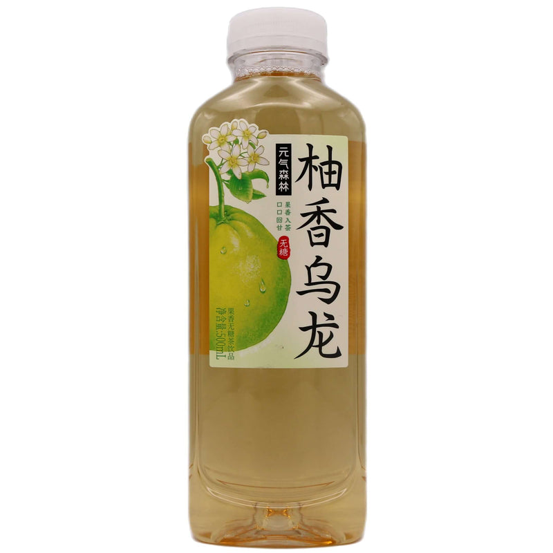 GKF Cold Brew Tea - Pomelo Oolong 元氣森林冷泡茶 - 柚香烏龍 500ml - Tuk Tuk Mart