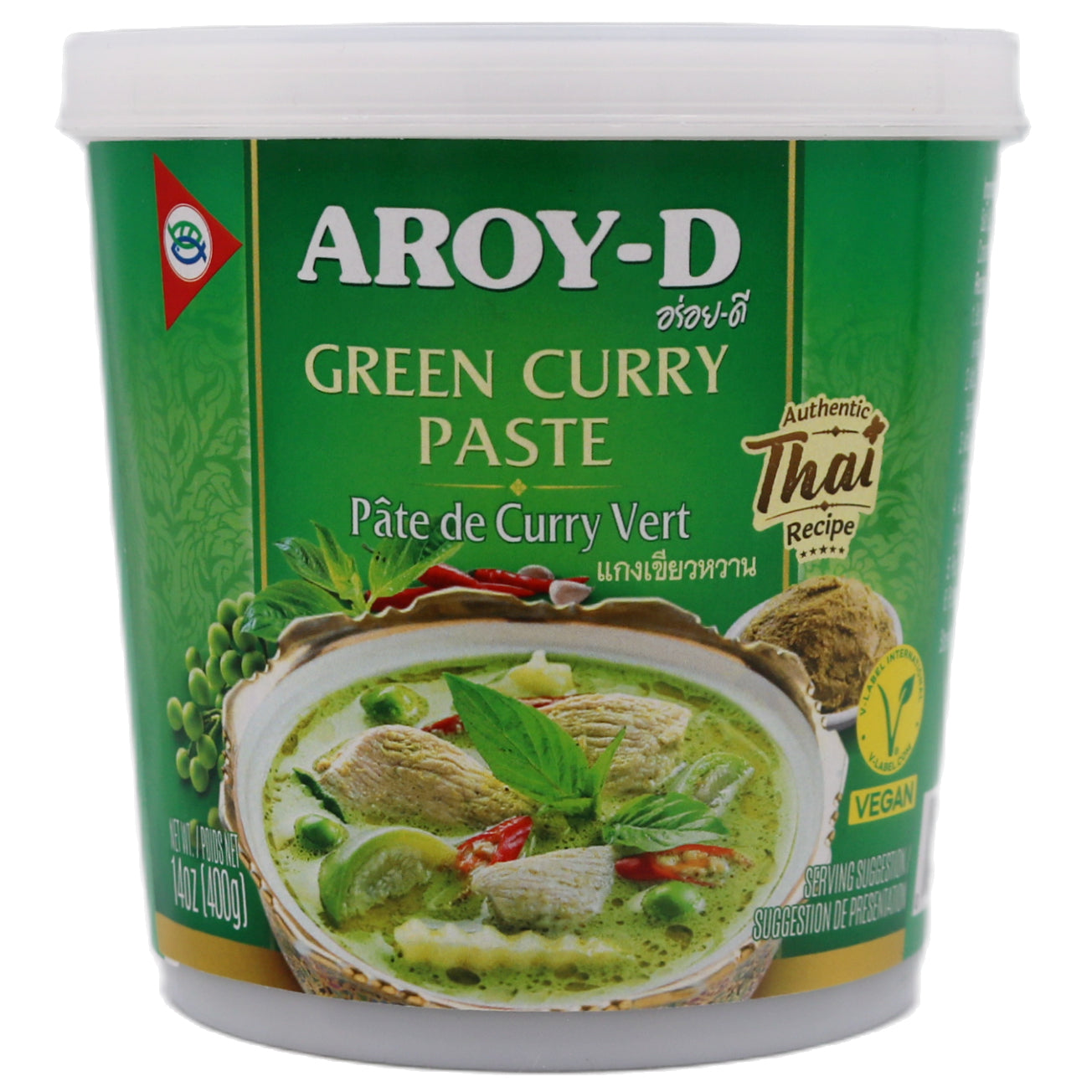 Aroy-D Green Curry Paste 400g - Tuk Tuk Mart