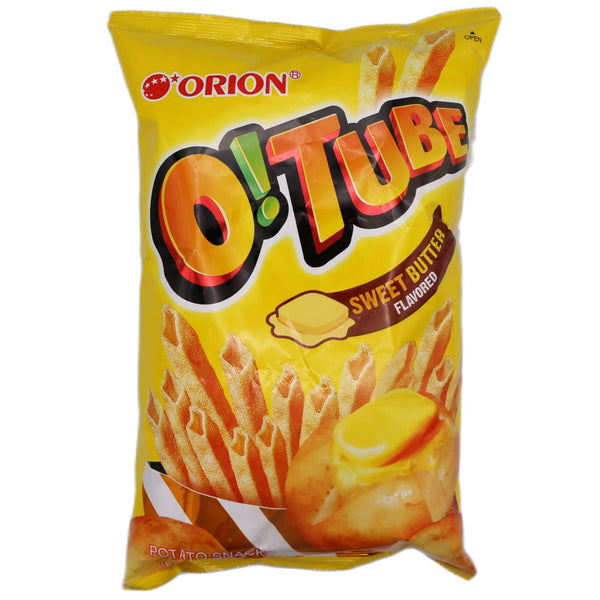 Orion O!Tube Potato Snack Honey Butter Flavour 115g - Tuk Tuk Mart