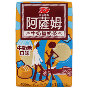 T. Grand Assam Caramel Milk Tea 阿薩姆牛奶糖奶茶 400ml - Tuk Tuk Mart