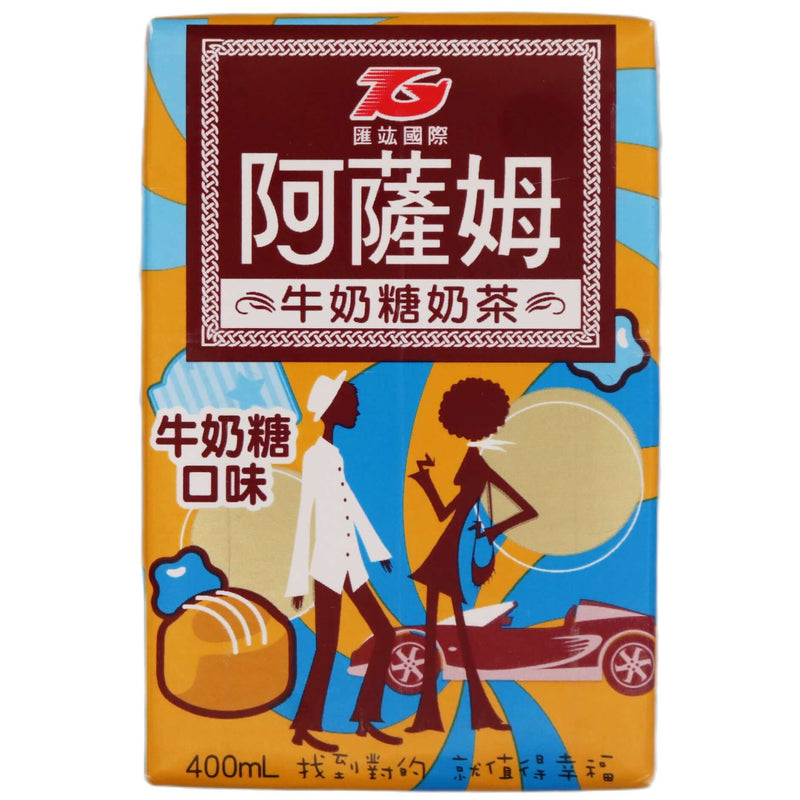 T. Grand Assam Caramel Milk Tea 阿薩姆牛奶糖奶茶 400ml - Tuk Tuk Mart