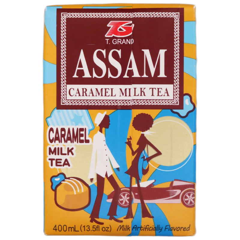 T. Grand Assam Caramel Milk Tea 阿薩姆牛奶糖奶茶 400ml - Tuk Tuk Mart