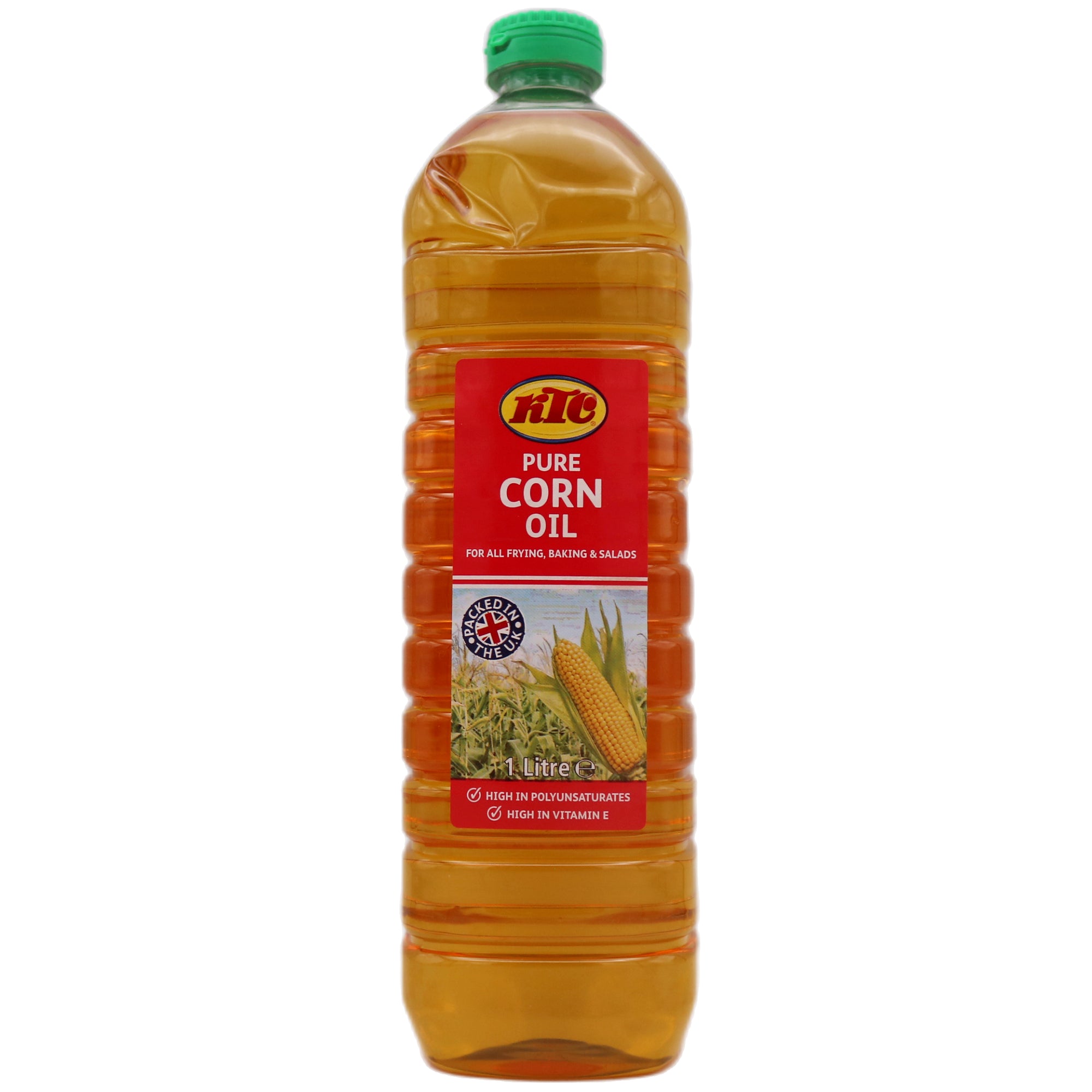 KTC Pure Corn Oil 1L - Tuk Tuk Mart