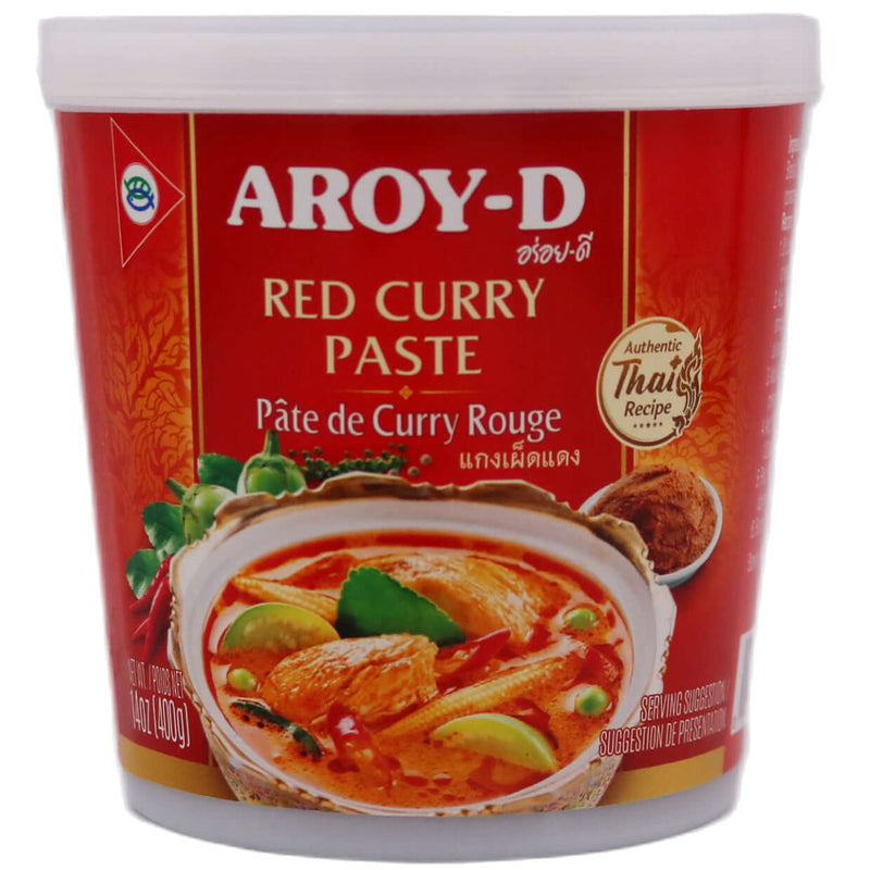Aroy-D Red Curry Paste 400g - Tuk Tuk Mart