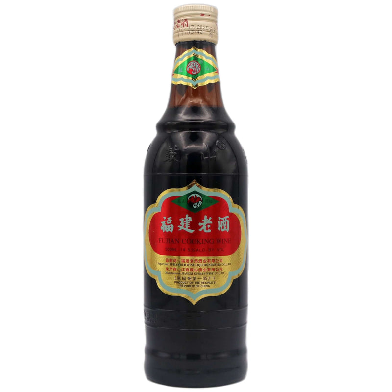 Gu Shan Fujian Cooking Wine (Alc. 5% Vol.) 500ml - Tuk Tuk Mart