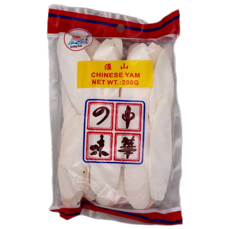 Lucky Fish Chinese Yam 淮山 200g - Tuk Tuk Mart