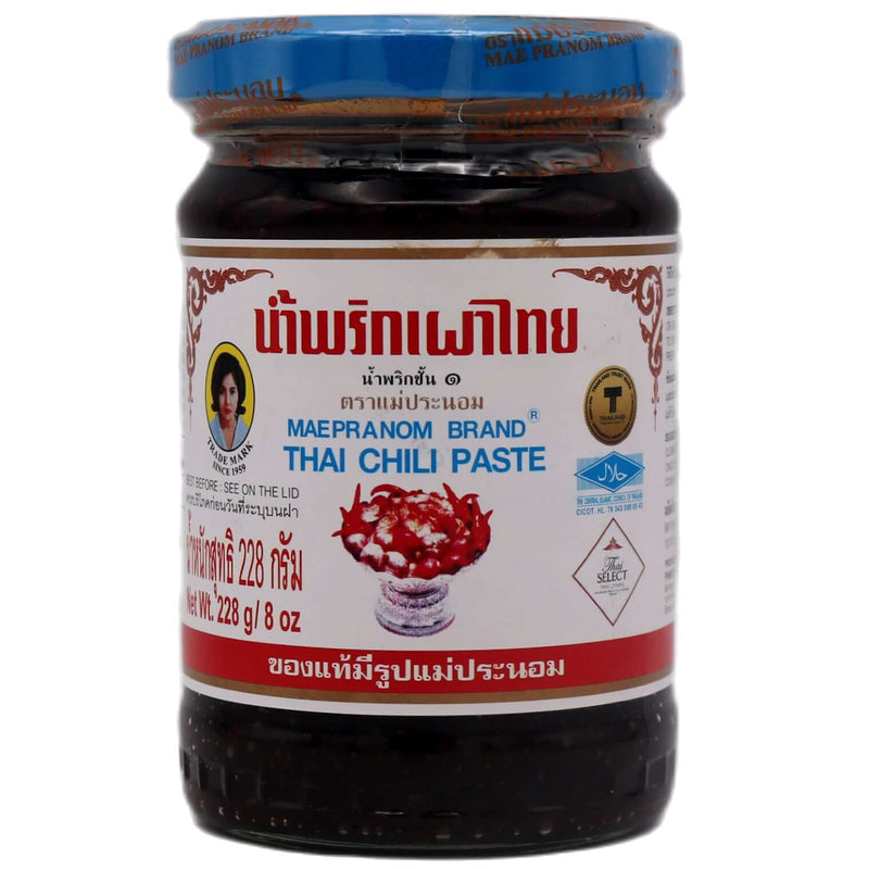 Maepranom Brand Thai Chilli Paste 228g - Tuk Tuk Mart