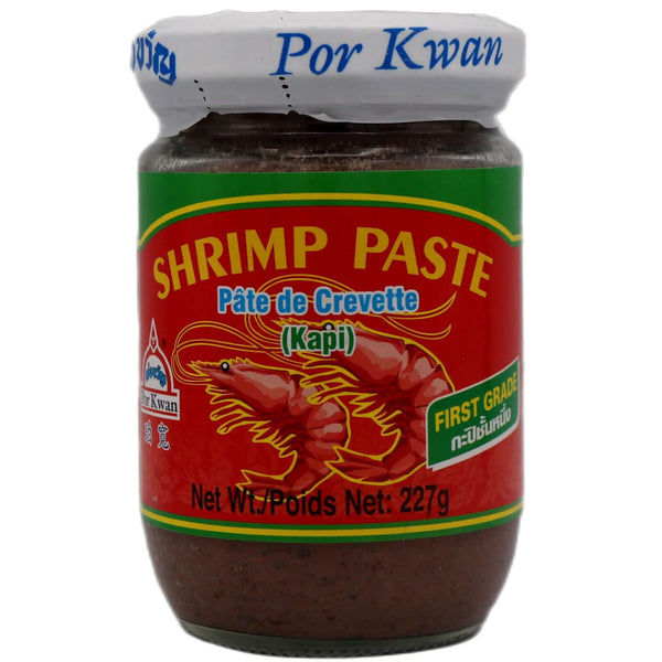 Por Kwan Shrimp Paste 227g - Tuk Tuk Mart