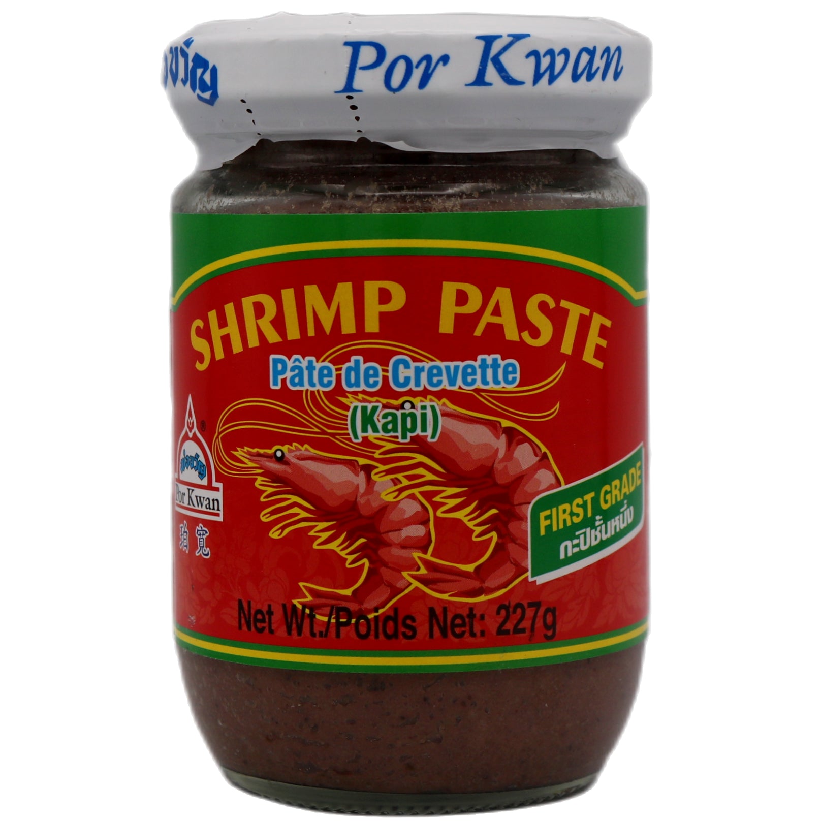 Por Kwan Shrimp Paste 227g - Tuk Tuk Mart
