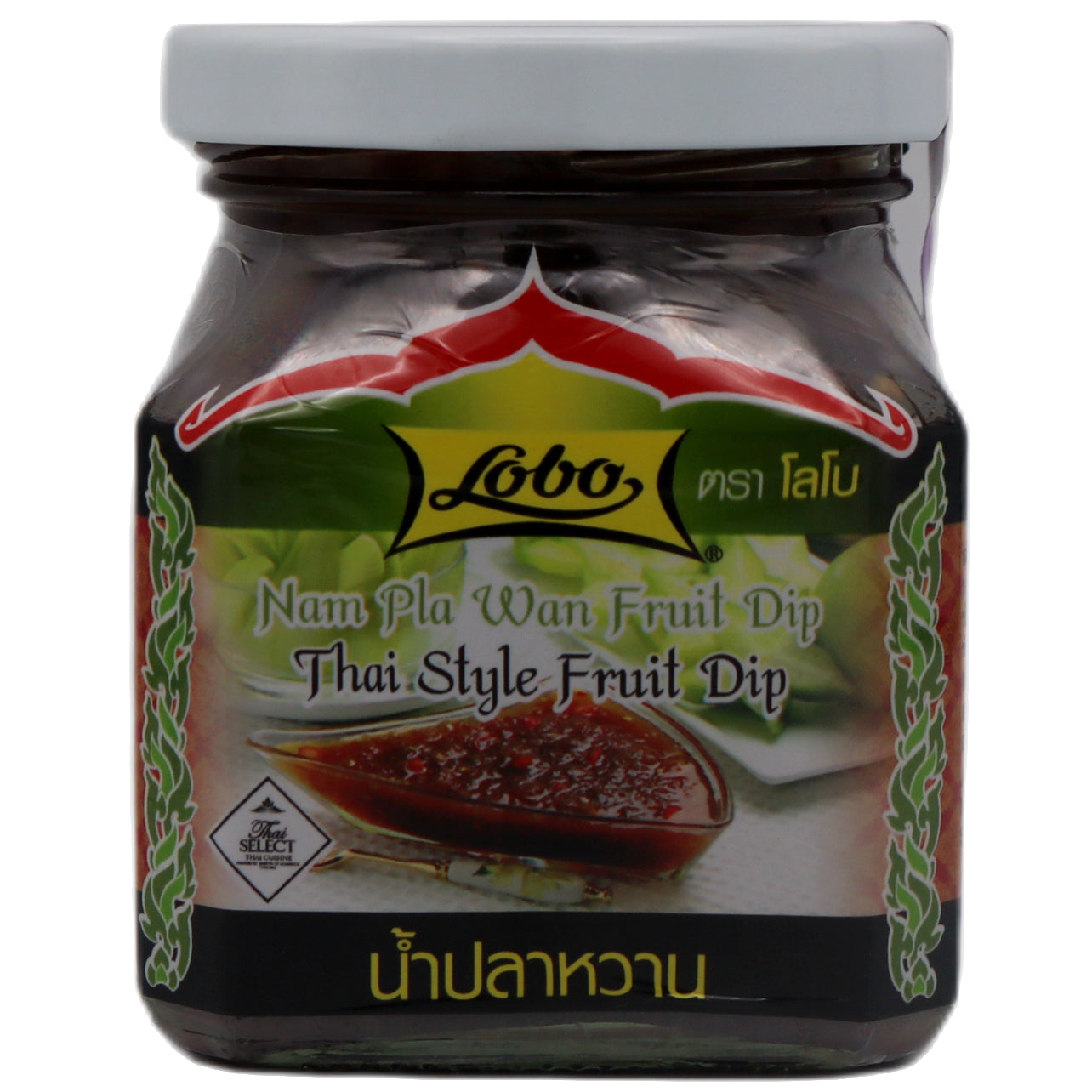 Lobo Thai Style Fruit Dip 290g - Tuk Tuk Mart
