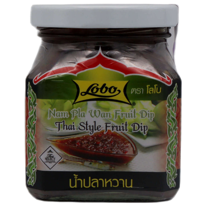 Lobo Thai Style Fruit Dip 290g - Tuk Tuk Mart