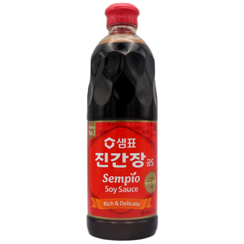 Sempio Soy Sauce Jin Gold S 860ml - Tuk Tuk Mart
