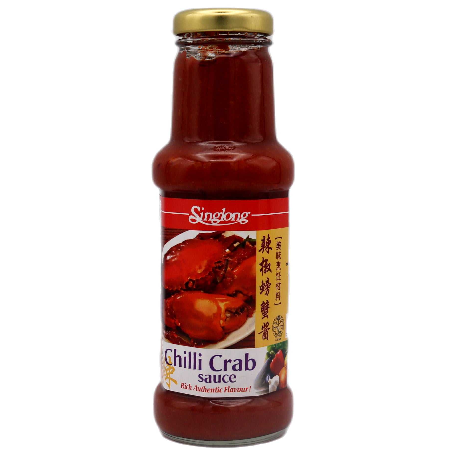 Sing Long Chilli Crab Sauce 230g - Tuk Tuk Mart